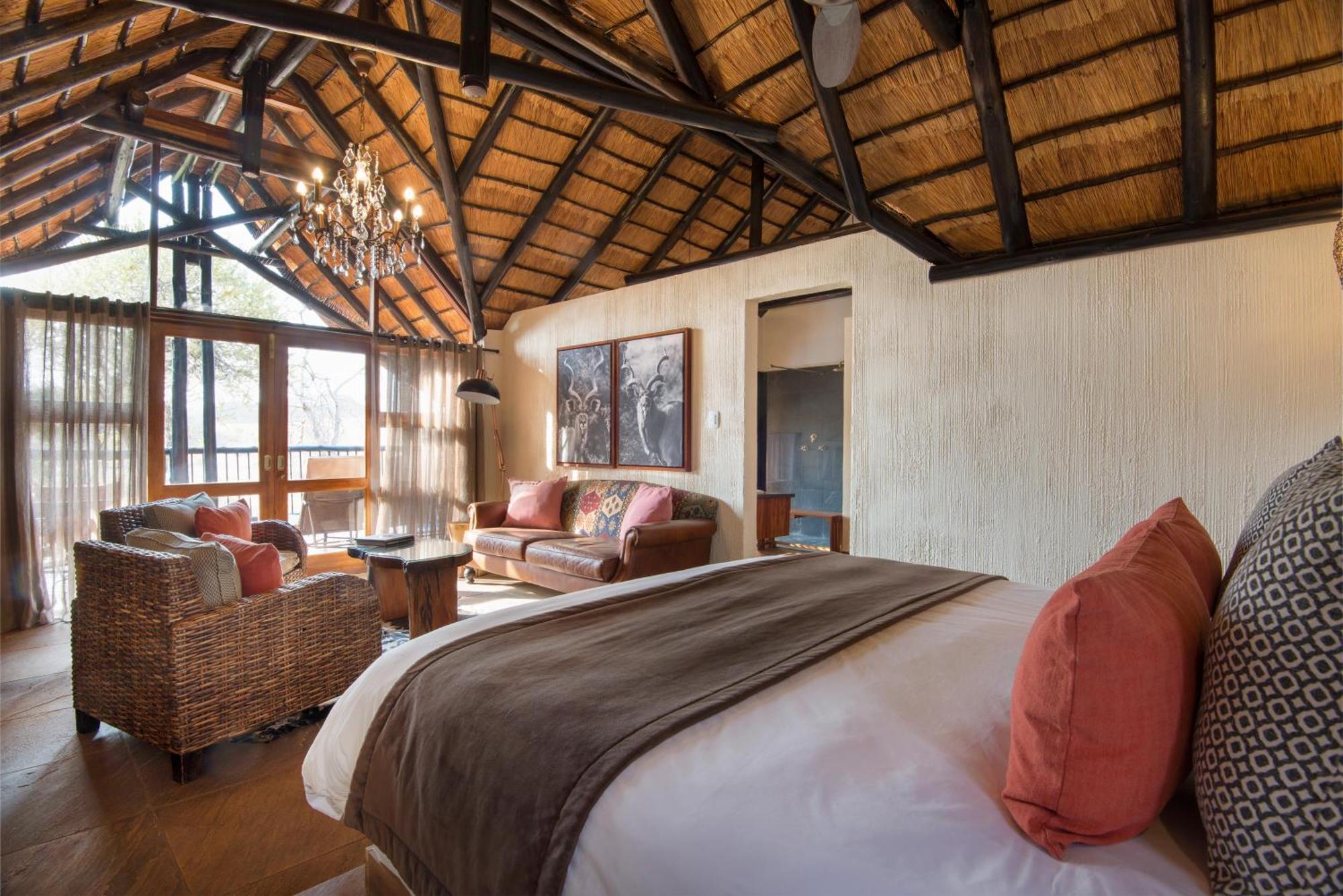 Tshukudu Bush Lodge Ledig Dış mekan fotoğraf