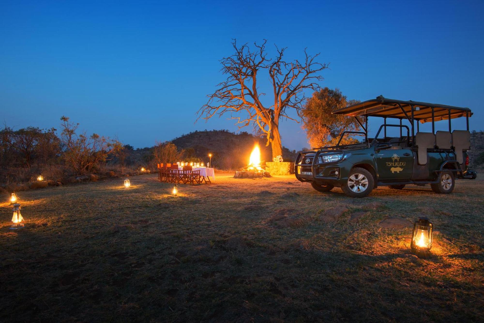 Tshukudu Bush Lodge Ledig Dış mekan fotoğraf