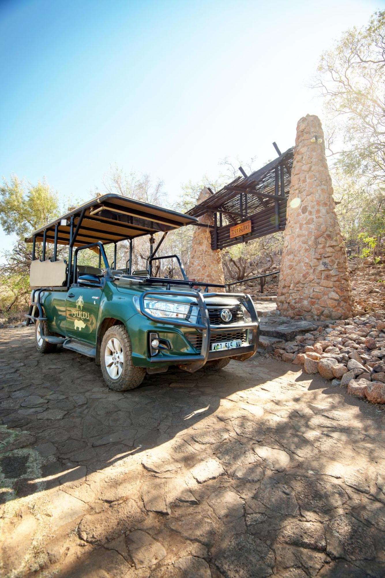 Tshukudu Bush Lodge Ledig Dış mekan fotoğraf