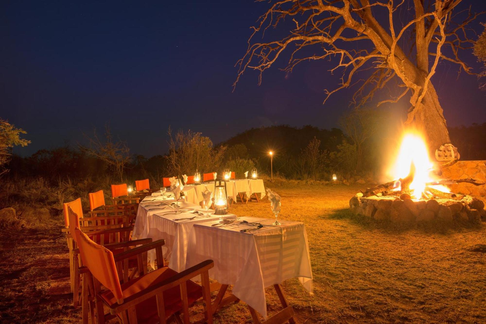 Tshukudu Bush Lodge Ledig Dış mekan fotoğraf